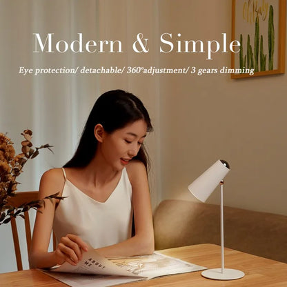 LED Charging Cord Detachable Desk Lamp Wireless Sunset Lamps