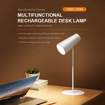 LED Charging Cord Detachable Desk Lamp Wireless Sunset Lamps