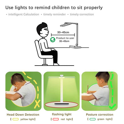 Correcting sitting posture eye protection desk lamp primary and secondary school students