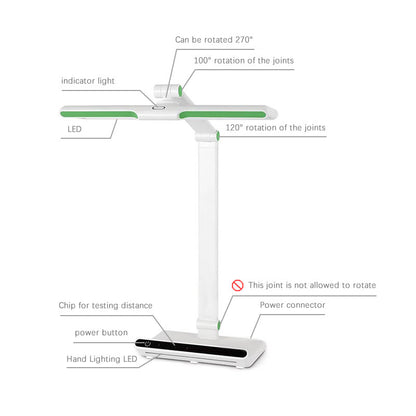 Correcting sitting posture eye protection desk lamp primary and secondary school students